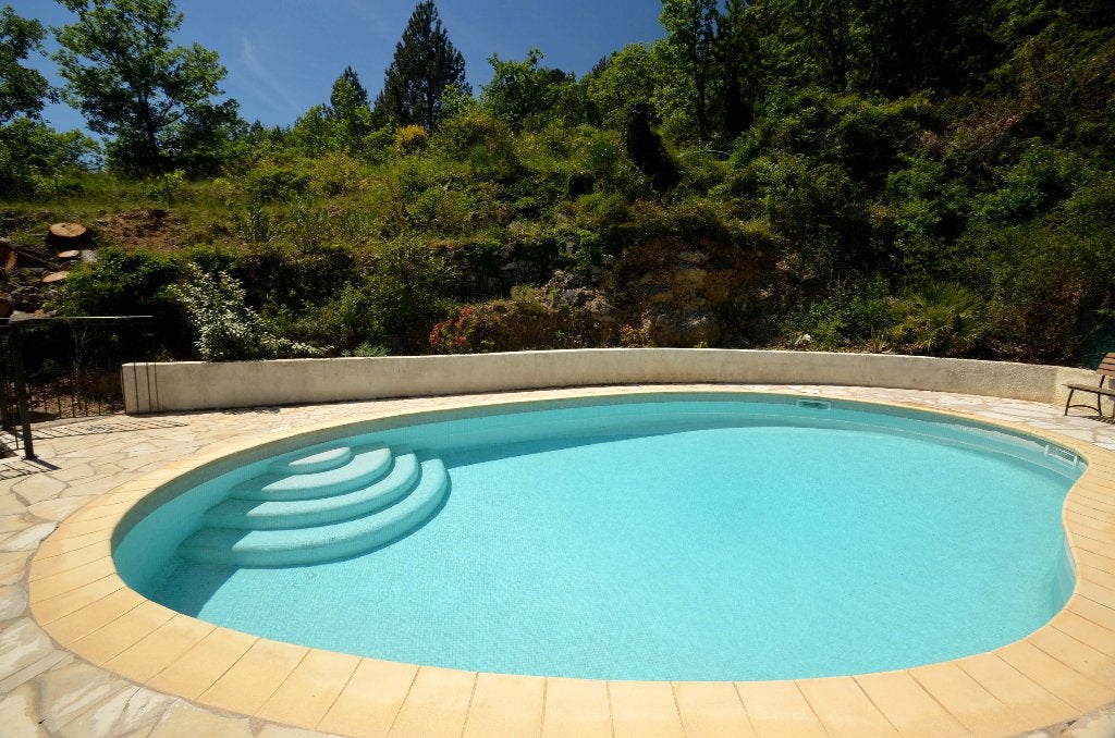 Vakantiewoning (6p) met privézwembad en prachtig uitzicht, Vakantie, Wasmachine, In bergen of heuvels, Landelijk, Languedoc-Roussillon