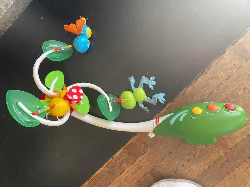 Mobiel tiny love, Ophalen, Mobiel