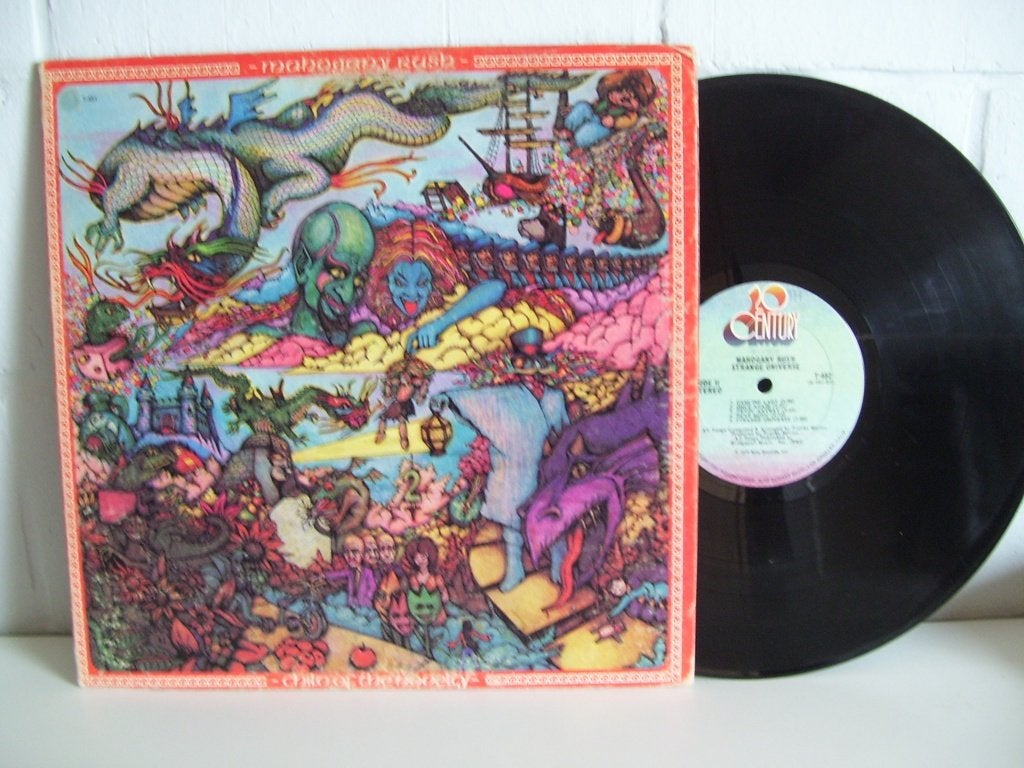 MAHOGANY RUSH  child of the novelty, LP, Gebruikt, Ophalen of Verzenden, Gatefold hoes