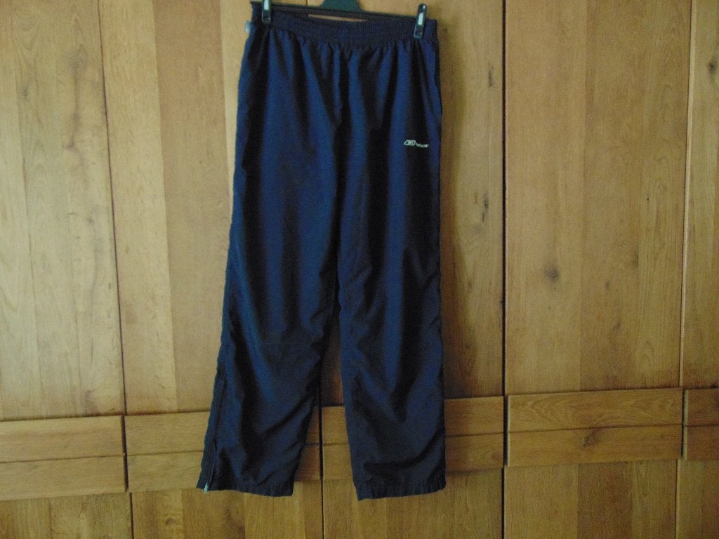 Trainingsbroek Reebok in zeer goede staat, Maat 52/54 (L), Blauw, Ophalen of Verzenden, Gedragen