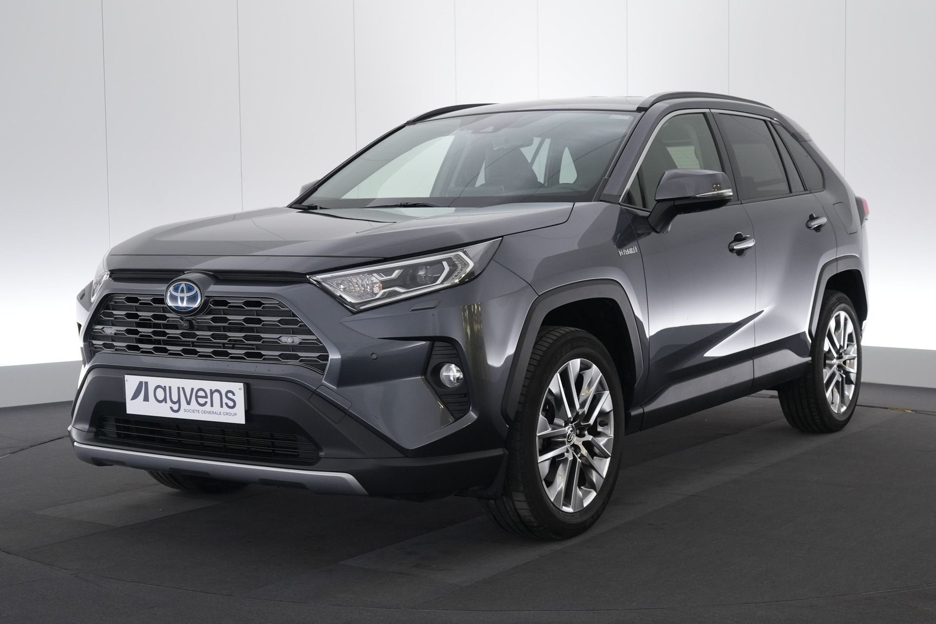 (2CBK538) TOYOTA RAV4, Autos, Argent ou Gris, 2487 cm³, Euro 6, Entreprise