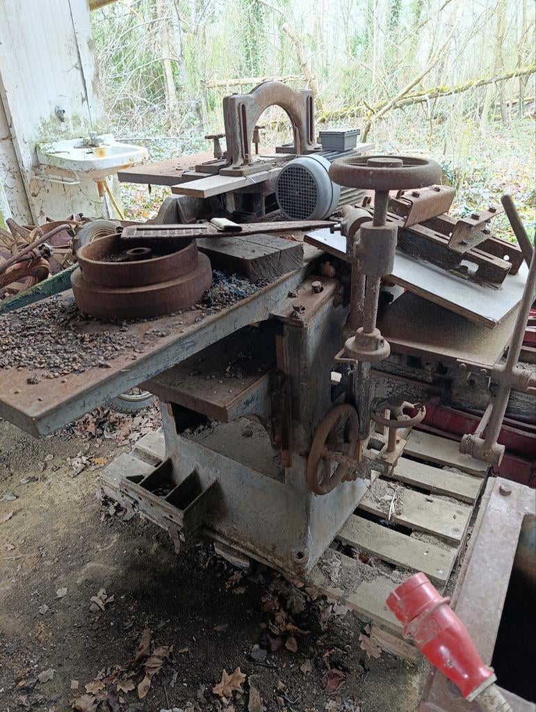 Houtcombine, Doe-het-zelf en Bouw, Ophalen