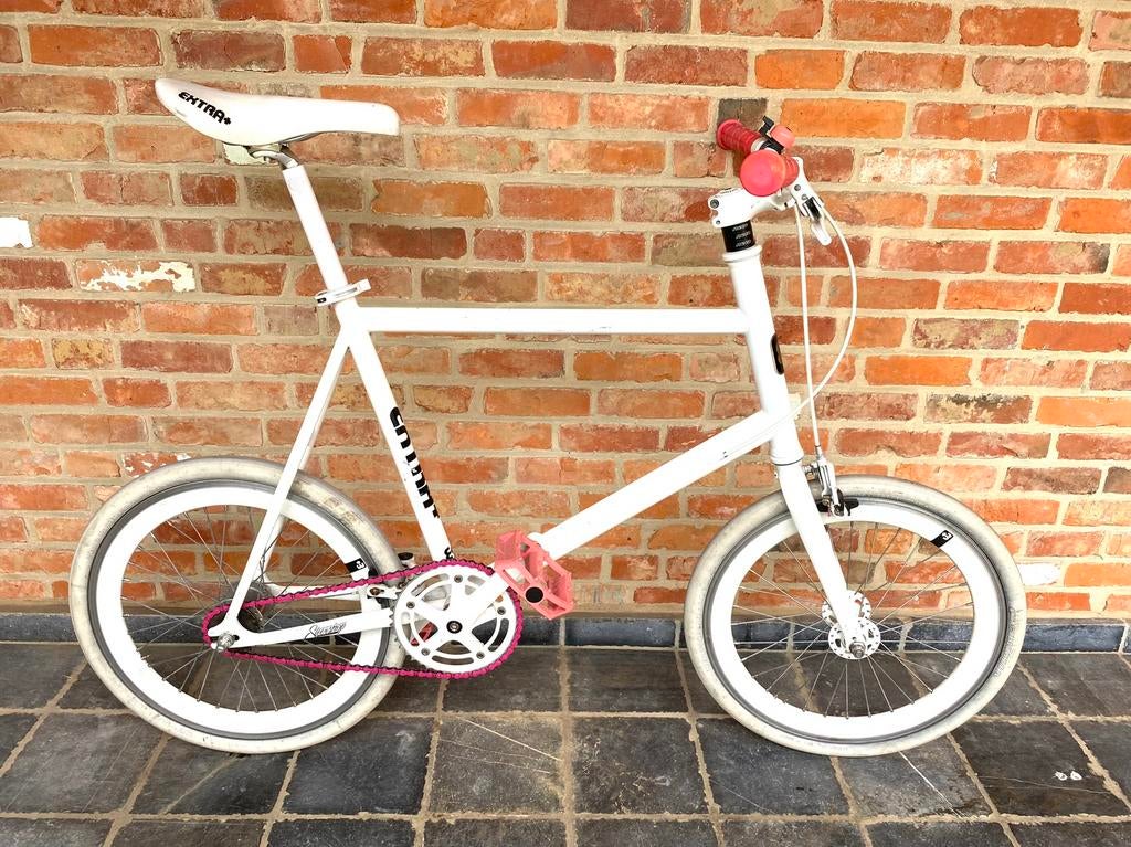 Fiets op te knappen, Motoren, Ophalen