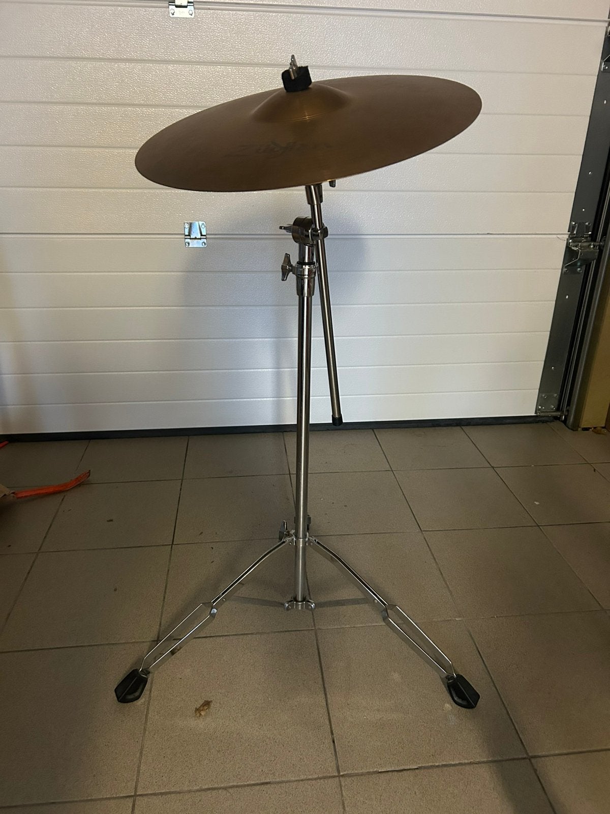 Crash Cymbal 18” Zildjan, Muziek en Instrumenten, Ophalen, Gebruikt, Overige merken