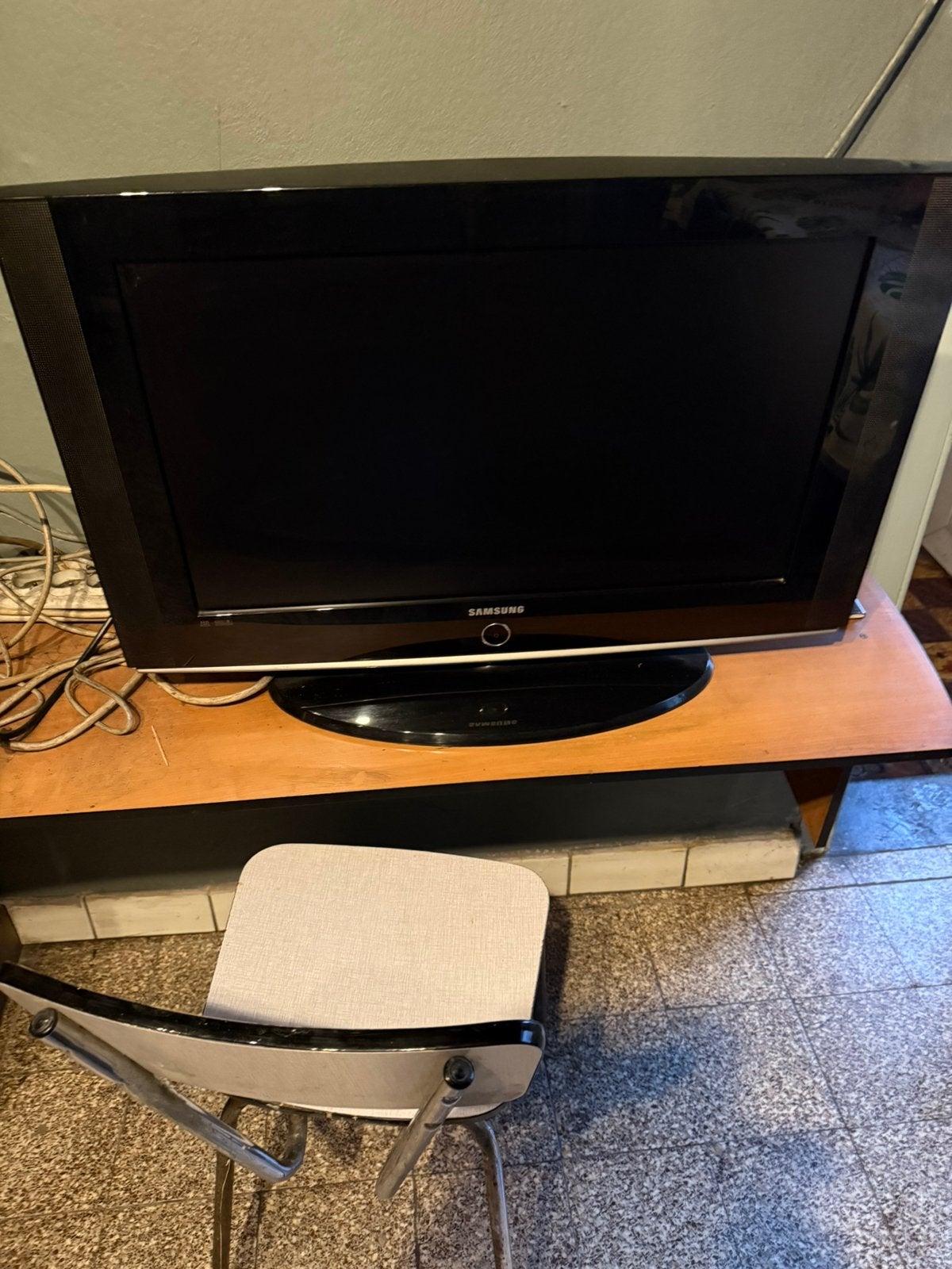 Samsung-tv, Ophalen, Zo goed als nieuw, Samsung