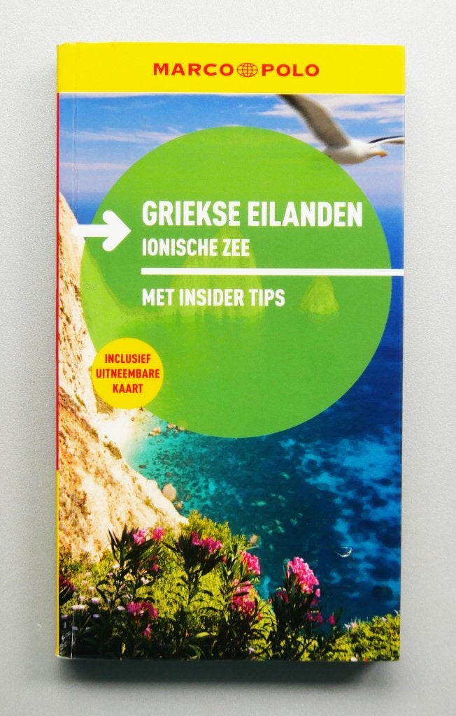 Marco Polo - Griekse Eilanden, Ionische Zee, Ophalen of Verzenden, Nieuw, Marco Polo