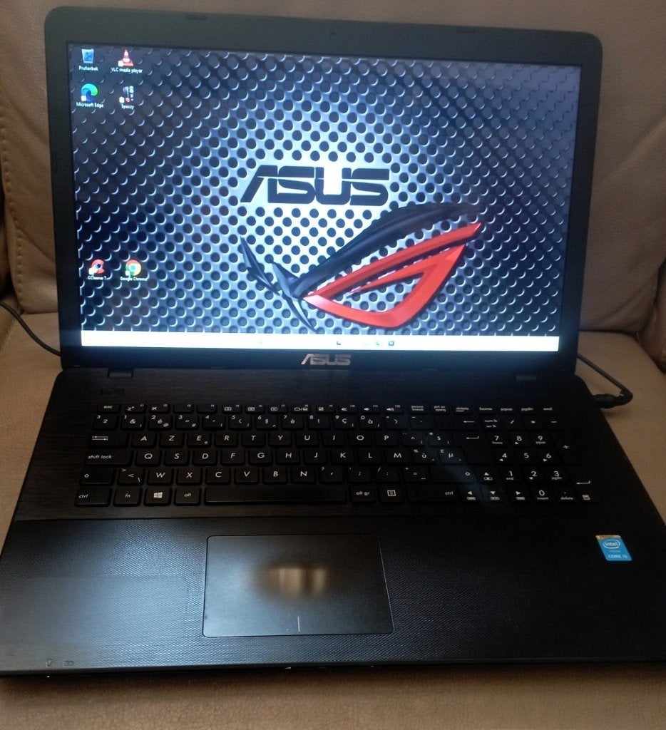 ASUS I,5 / Wind.11./ 8 RAM/ SSD 120 gb. / 17,3 ", Computers en Software, Windows Laptops, I,5, Gebruikt, Asus, 8 GB