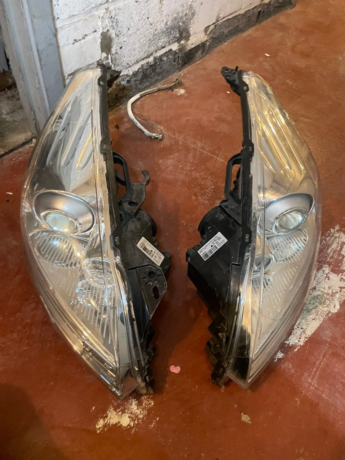 Phares avant Peugeot 308 T7, Enlèvement, Utilisé, Peugeot