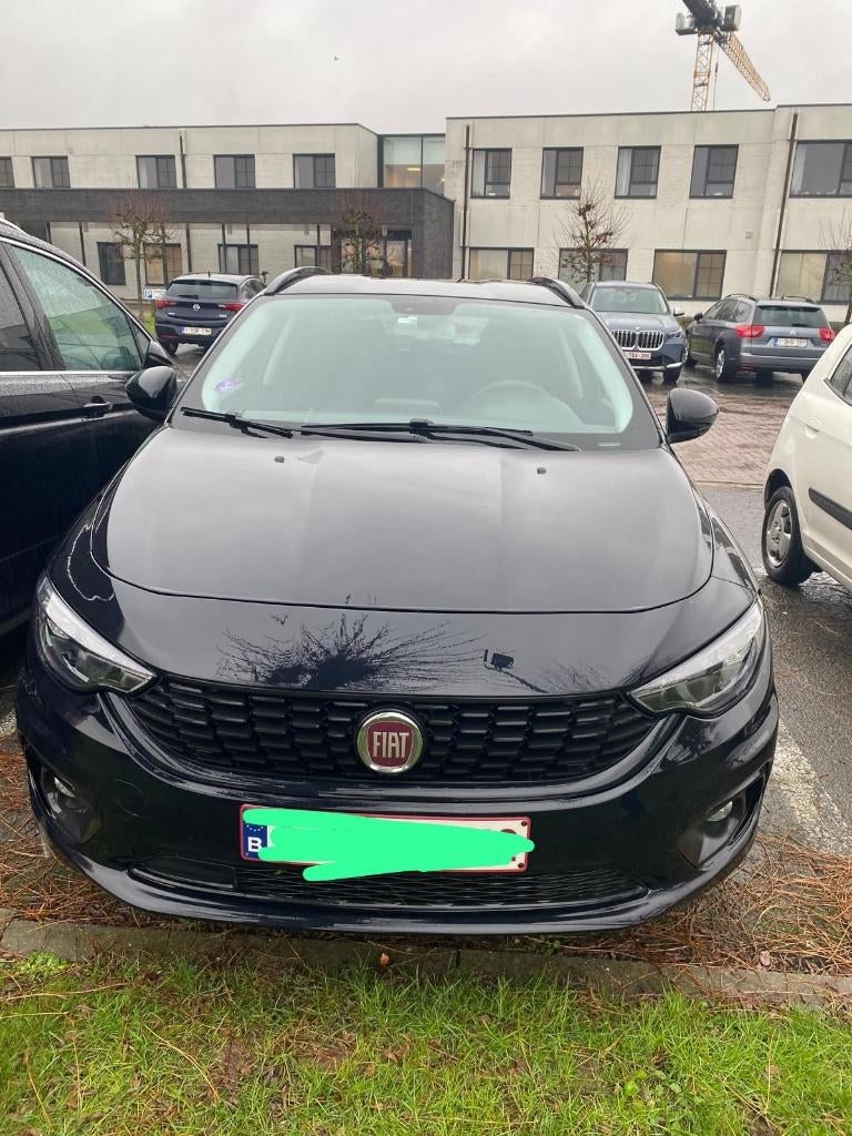 Fiat Tipo SW 1.4 - S design, Euro 6, Boîte manuelle, Noir, 5 portes
