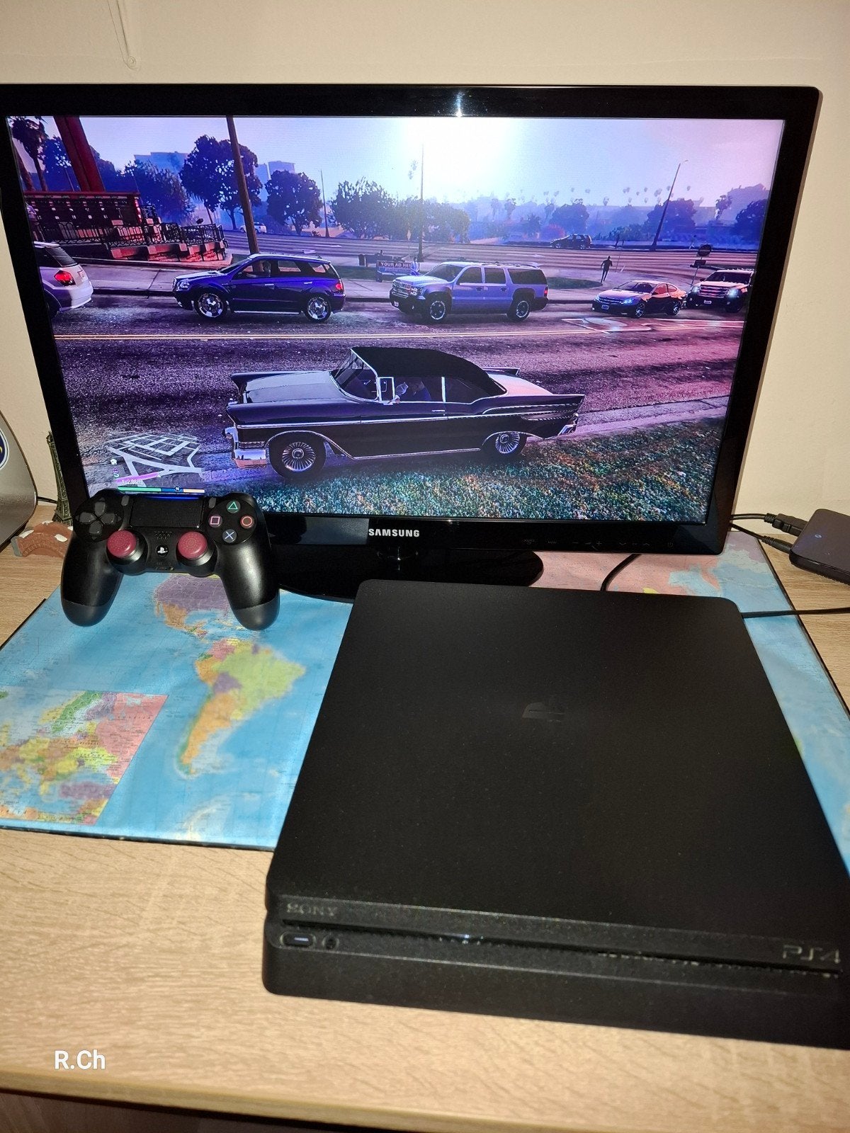 Sony playstation (PS4) + 10 Spellen erbij, Games en Spelcomputers, Spelcomputers | Sony PlayStation 4, Ophalen
