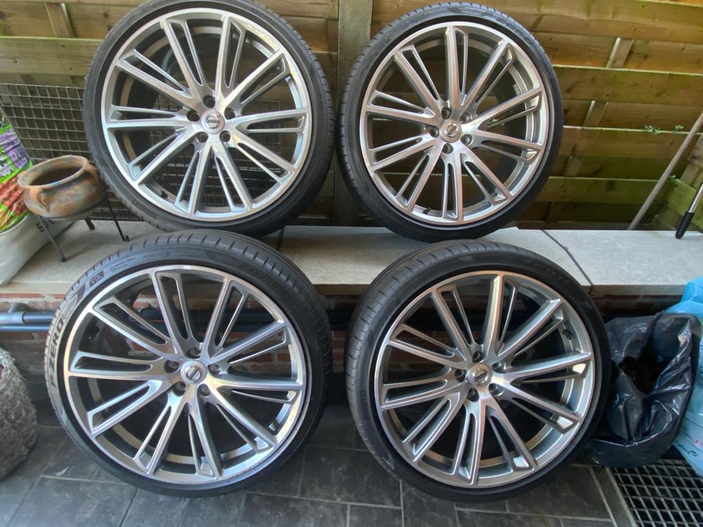 Originele volvo velgen 21 inch, Auto-onderdelen, Banden en Velgen, Ophalen, 21 inch, Band(en)