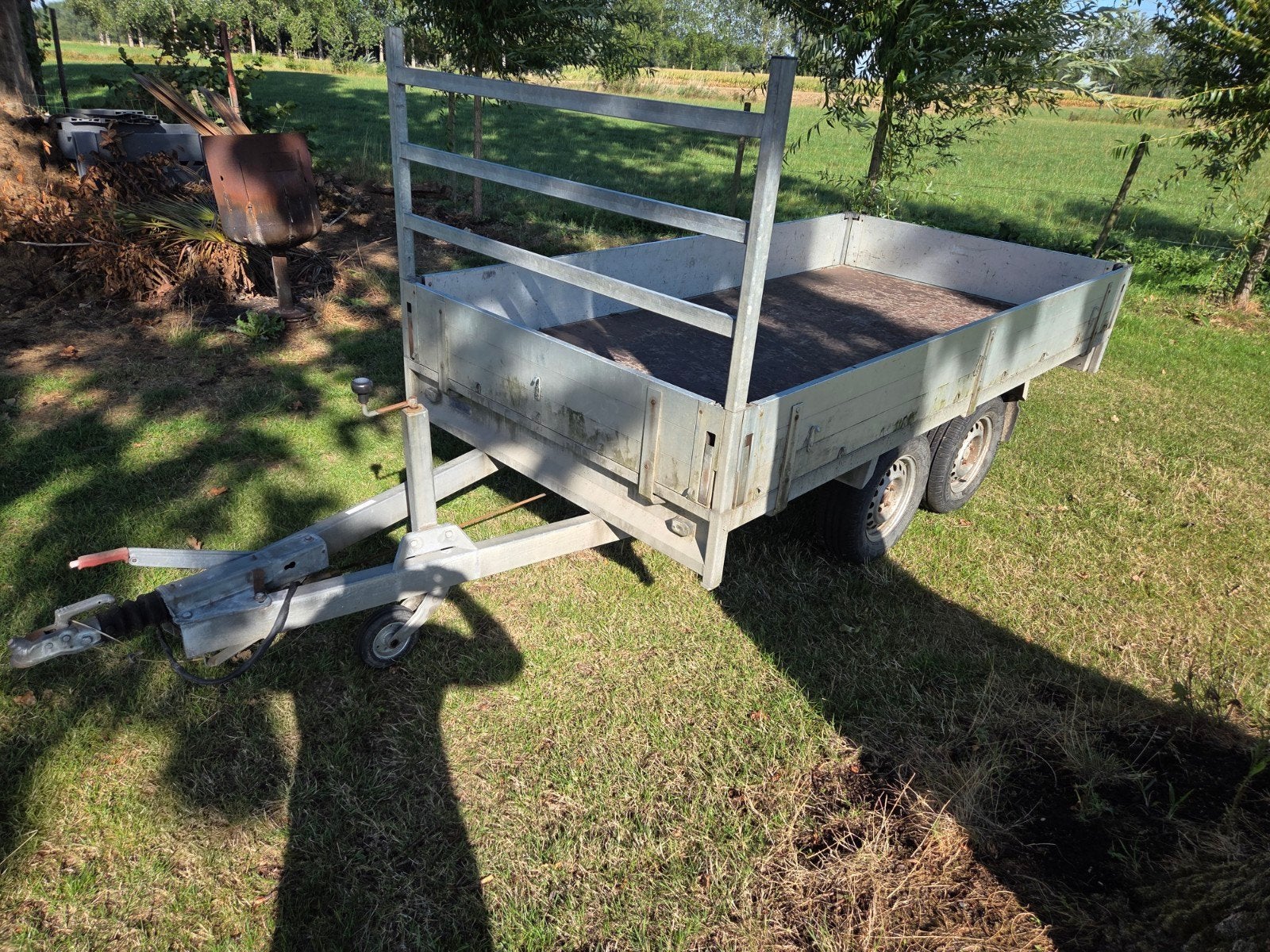 anssems aanhangwagen 2000kg, Enlèvement, Utilisé