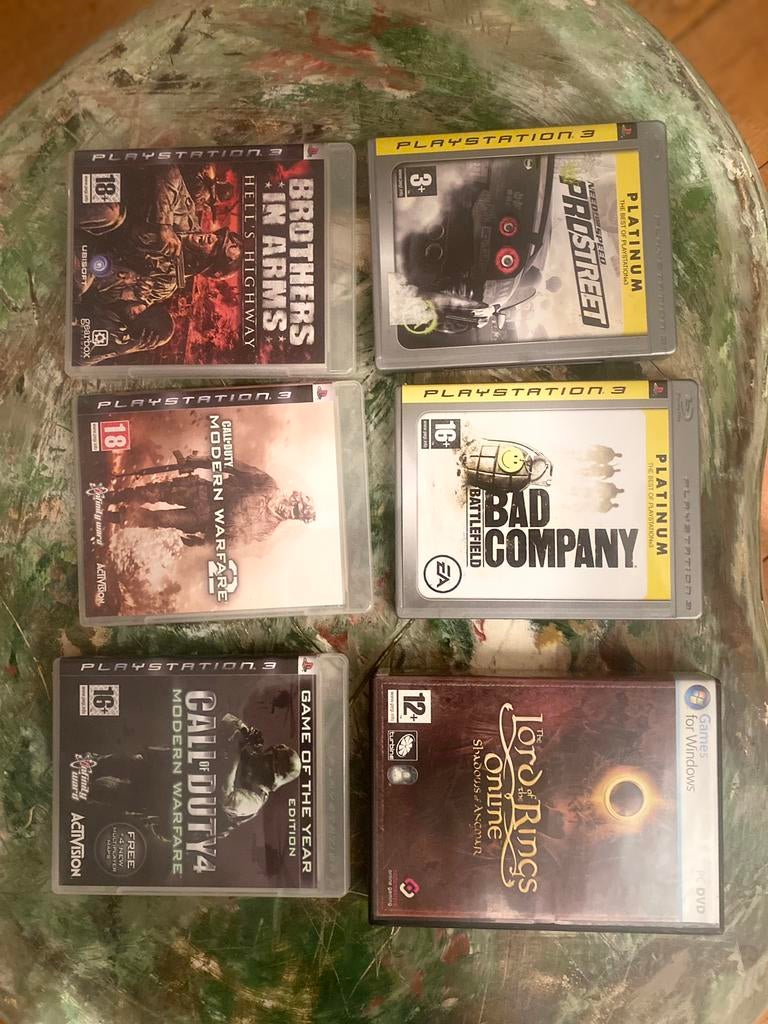 PS3 games, Games en Spelcomputers, Ophalen, Gebruikt