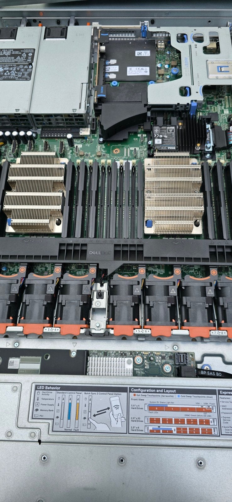 Dell PowerEdge R640 10 sff, Informatique & Logiciels, Serveurs, Reconditionné, 2 à 3 Ghz, Enlèvement