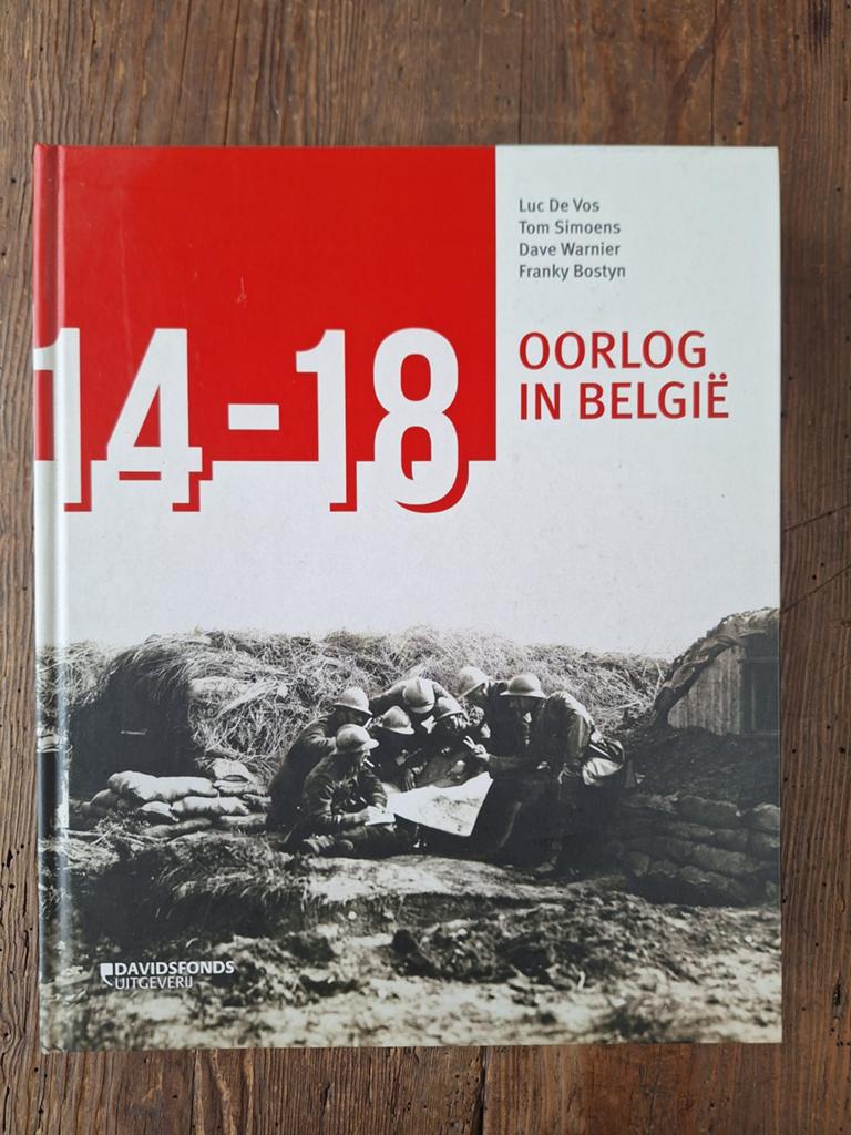Franky Bostyn - 14-18, Ophalen of Verzenden, Franky Bostyn; Luc De Vos; Dave Warnier; Tom Simoens