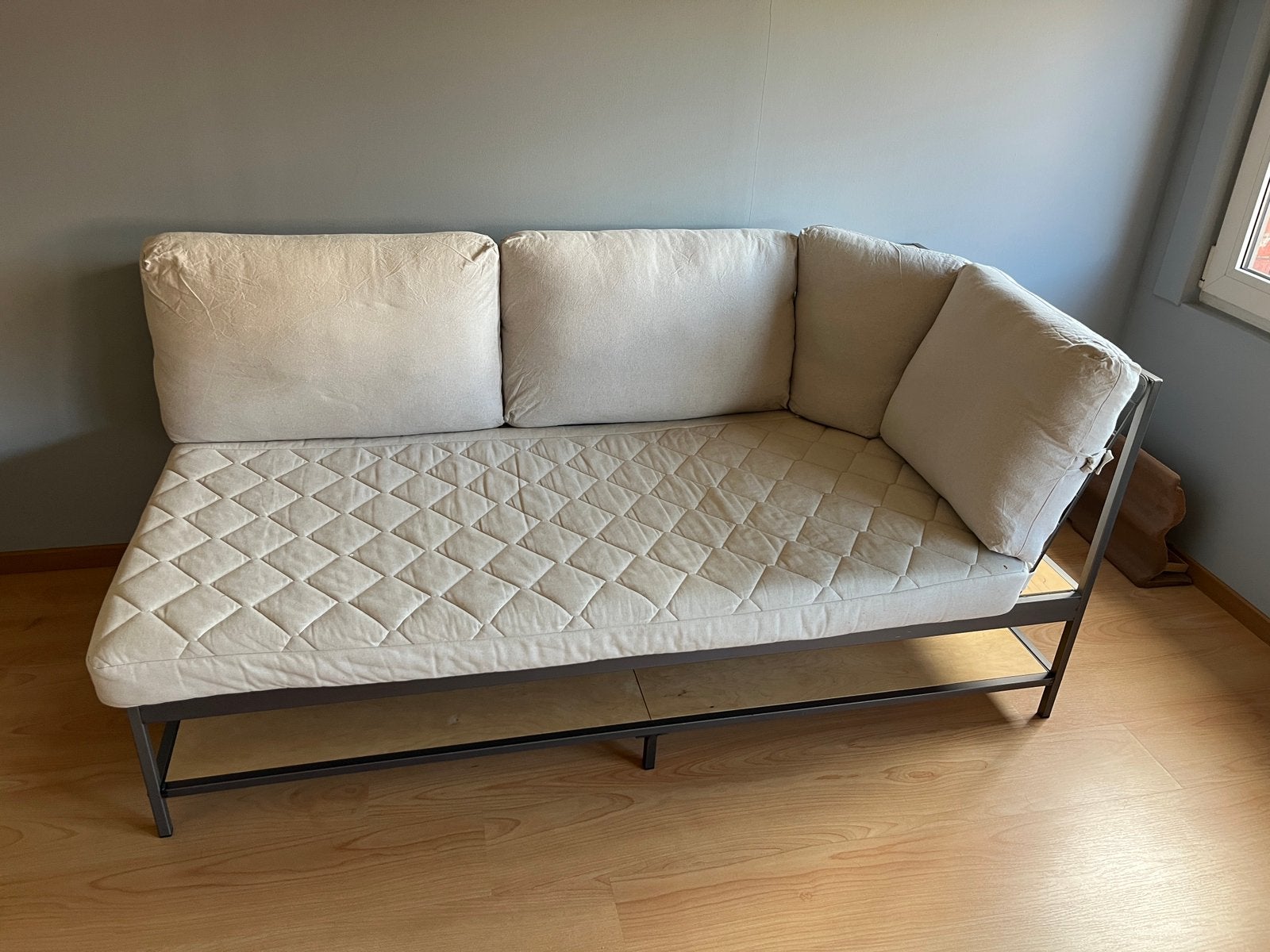 Zetel/Logeerbed, Ophalen, Gebruikt