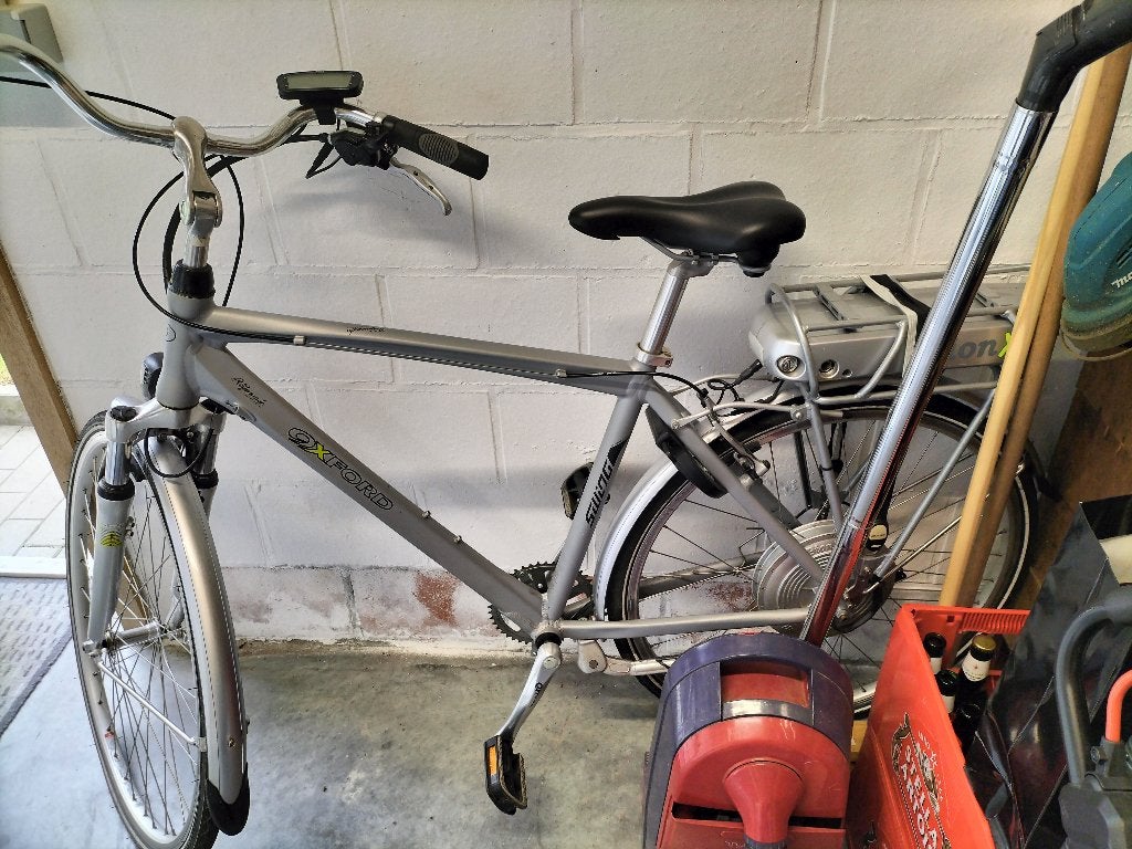 elektrische fiets OXFORD om op te knappen, Fietsen en Brommers, Ophalen of Verzenden, Gebruikt