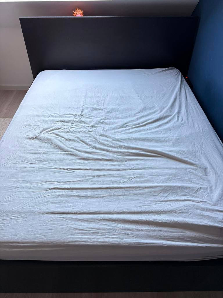 Lit ikea, Comme neuf, Enlèvement, Ikéa, 200 cm