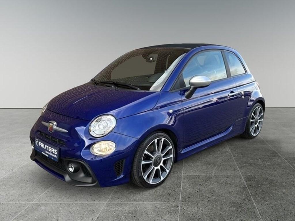 Abarth 500 500 Abarth, Auto's, 165 pk, https://public.car-pass.be/vhr/7f72dda4-dfcb-407d-8a1c-f0964274d8b4, Blauw, Bruin