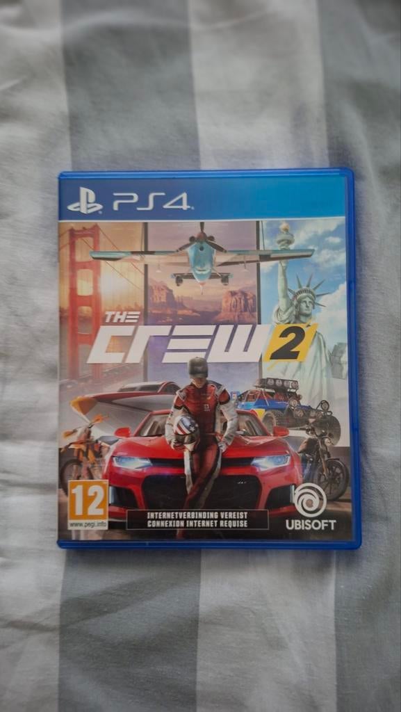 The crew 2 ps4, Games en Spelcomputers, Ophalen of Verzenden