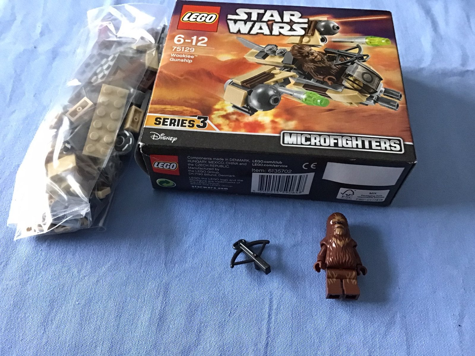 Lego star wars 75129, Star Wars, Lego, Ophalen of Verzenden, Zo goed als nieuw