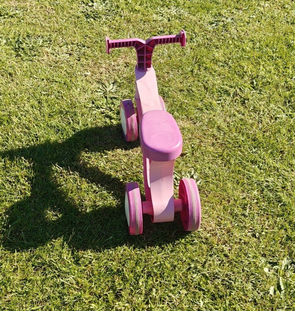 Roze loopfiets voor peuters, Ophalen, Loopfiets