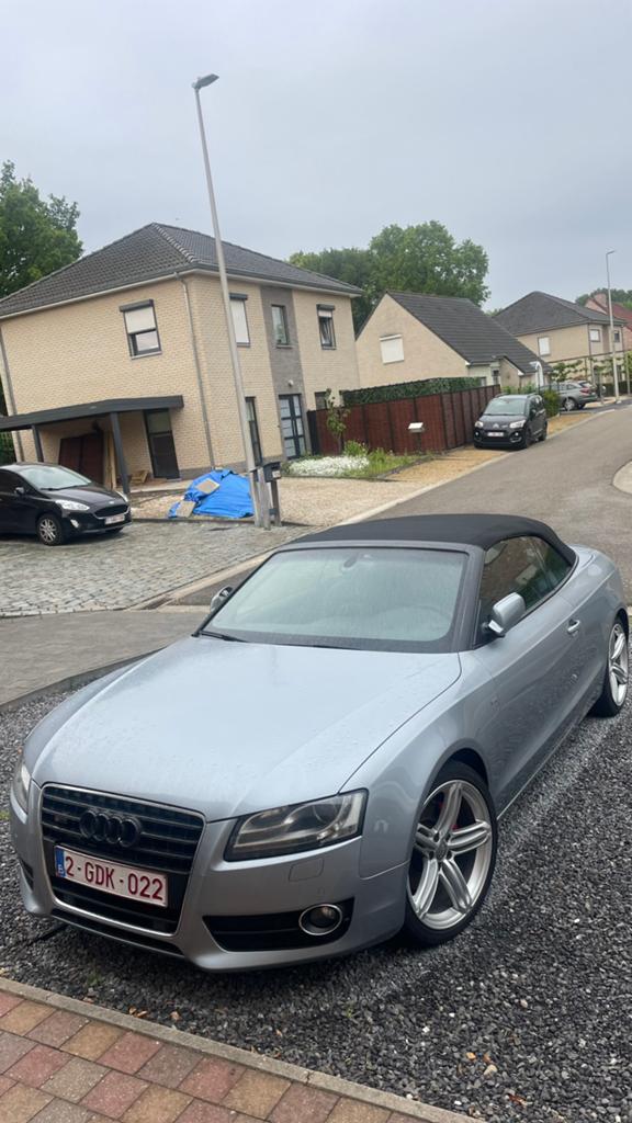 Audi A5 cabrio TDI 2L, Auto's, Audi, Particulier, A5, Diesel, Euro 5, Cabriolet, 2 deurs, Handgeschakeld, Ophalen