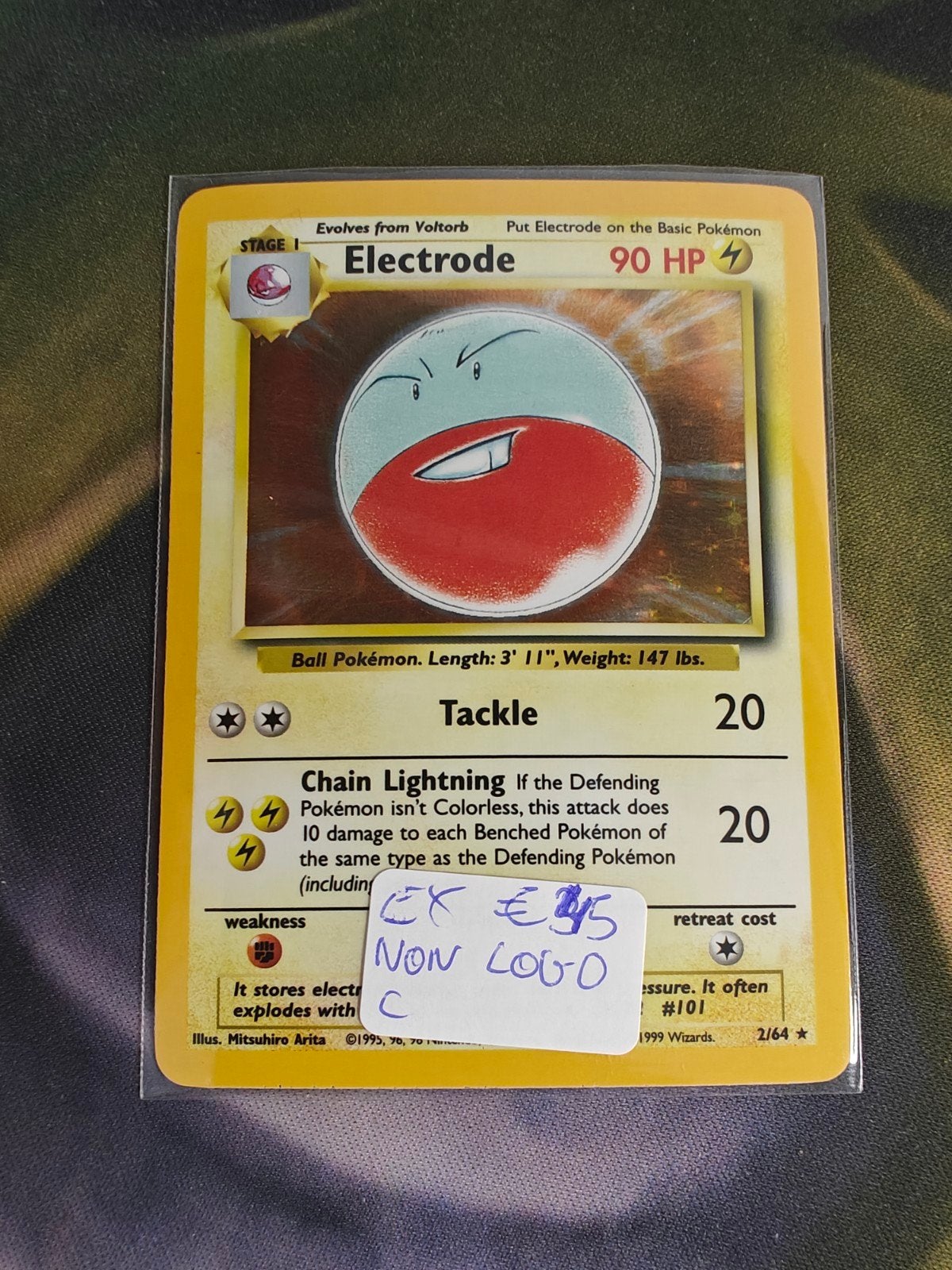 Jungle No symbol Pokémon electrode 2/64, Ophalen of Verzenden