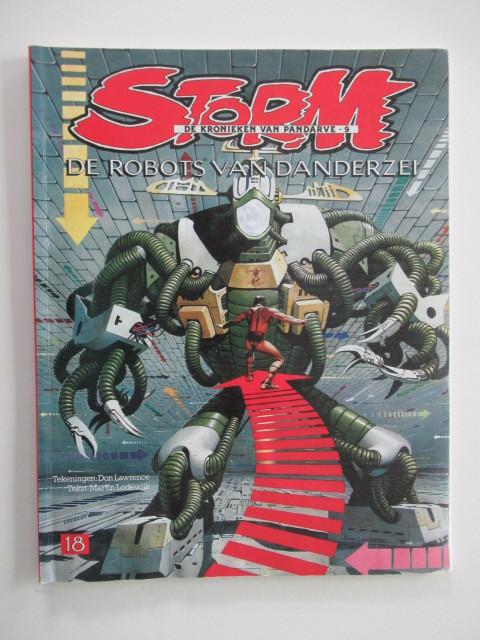 storm...nr.18..de robots van danderzei......1st, Ophalen of Verzenden, Gelezen