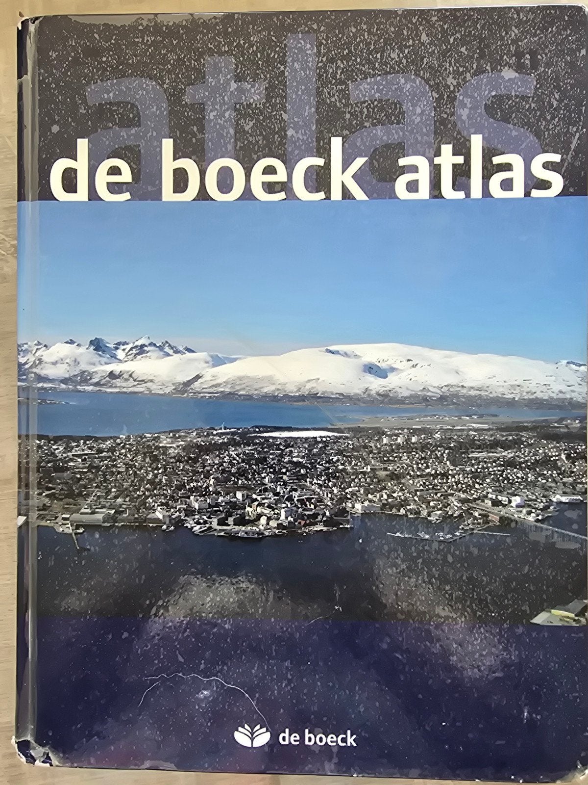 Jacques Merchiers - De boeck atlas, Boeken, Ophalen of Verzenden, Nederlands, Jacques Merchiers; Philippe de Maeyer