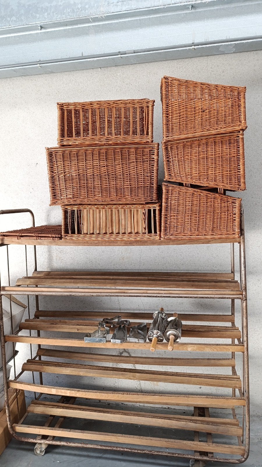 Broodkar, retro, Huis en Inrichting, Ophalen, Gebruikt