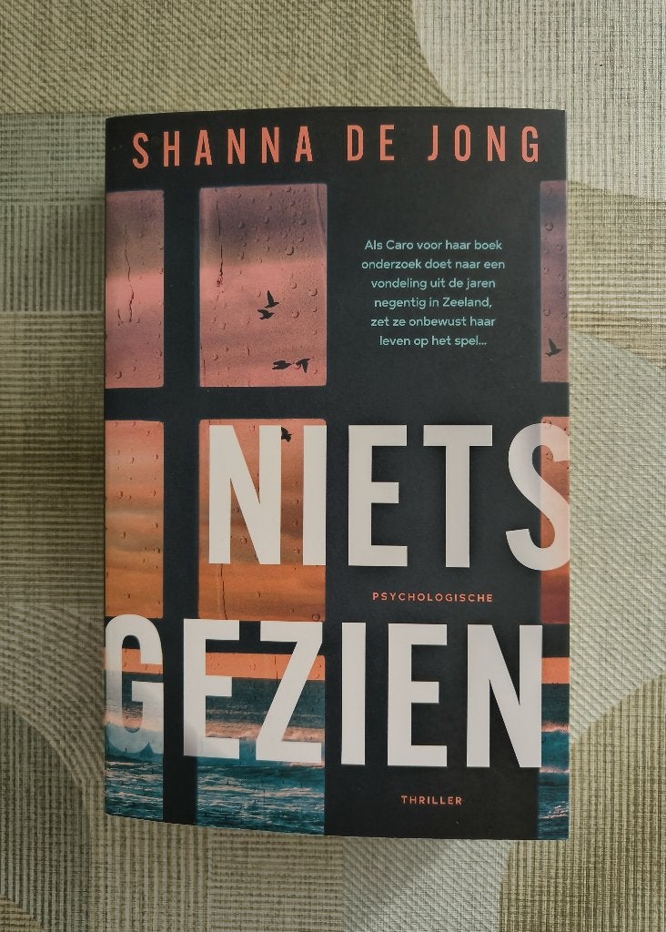 Niets gezien - Shanna de Jong, Neuf, Pays-Bas, Shanna de Jong, Enlèvement ou Envoi