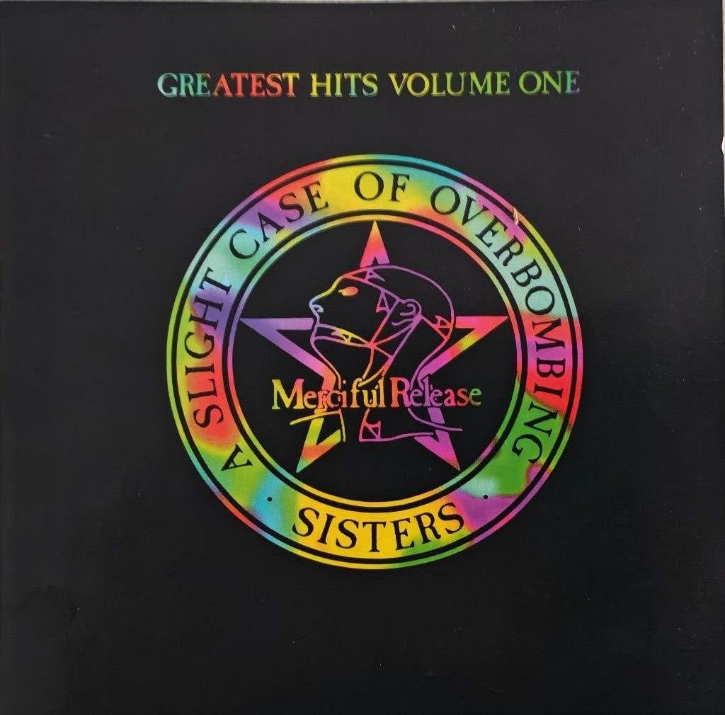 THE SISTERS OF MERCY - Greatest hits vol. 1 (CD), Cd's en Dvd's, Ophalen of Verzenden, Zo goed als nieuw, Alternative Rock, Verzamelalbum