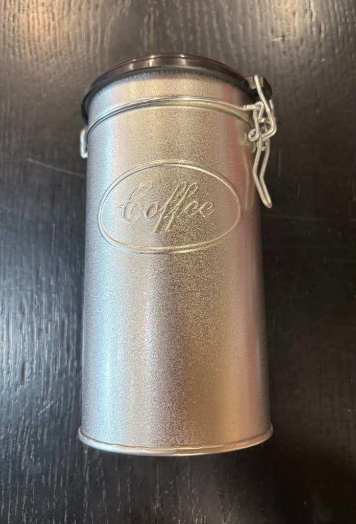 koffieblik 250g, Ophalen, Nieuw