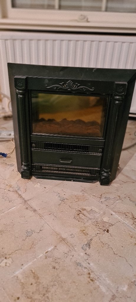 ELEKTRISCH VUURTJE, Ophalen, Gebruikt