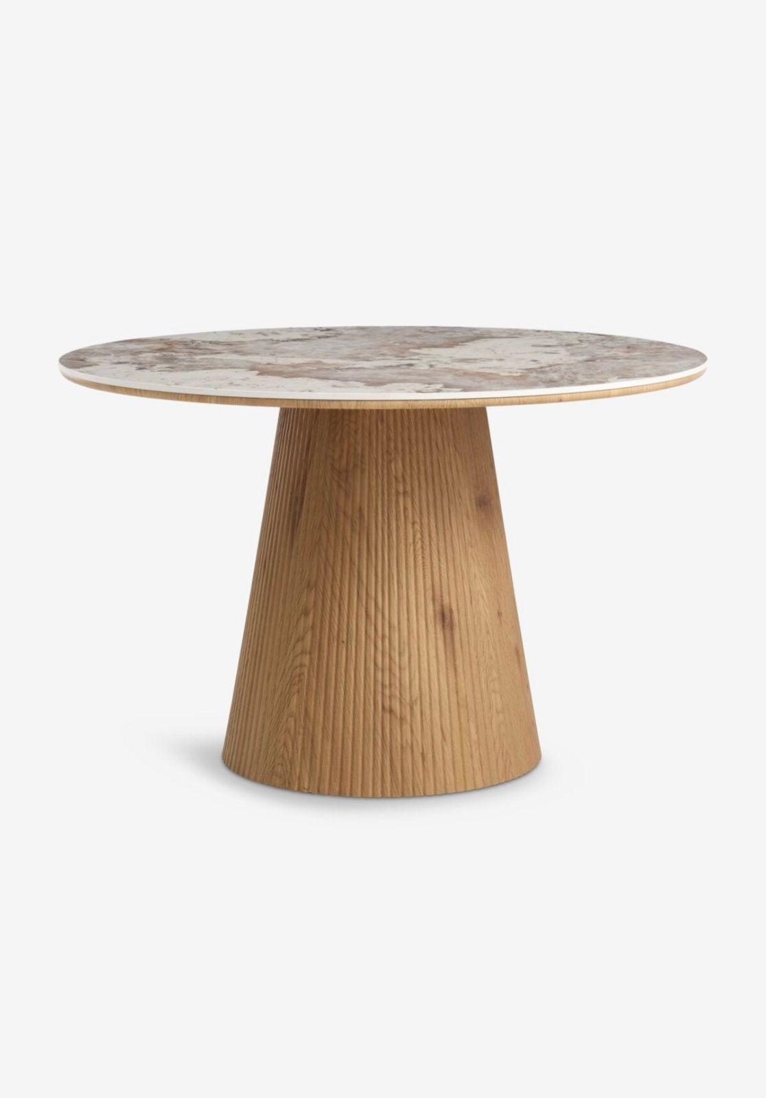 Ronde tafel 120cm, Huis en Inrichting, Tafels | Bijzettafels, Ophalen, Nieuw, Rond, Modern