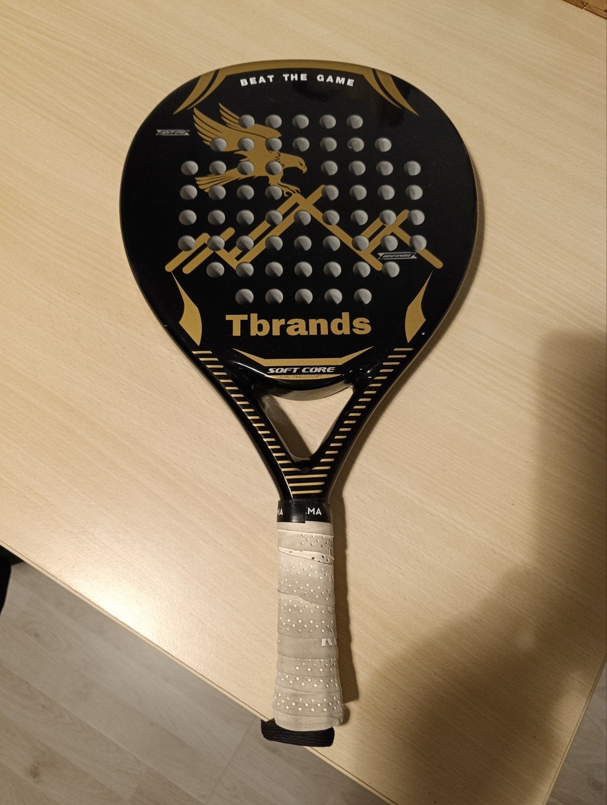 padelracketten verschillende merken, Enlèvement, Utilisé, Raquette de padel