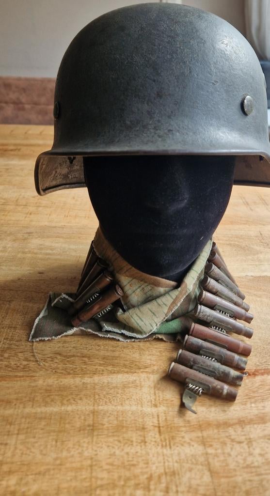 Casque en acier M40 Wehrmacht pour homme, Enlèvement ou Envoi