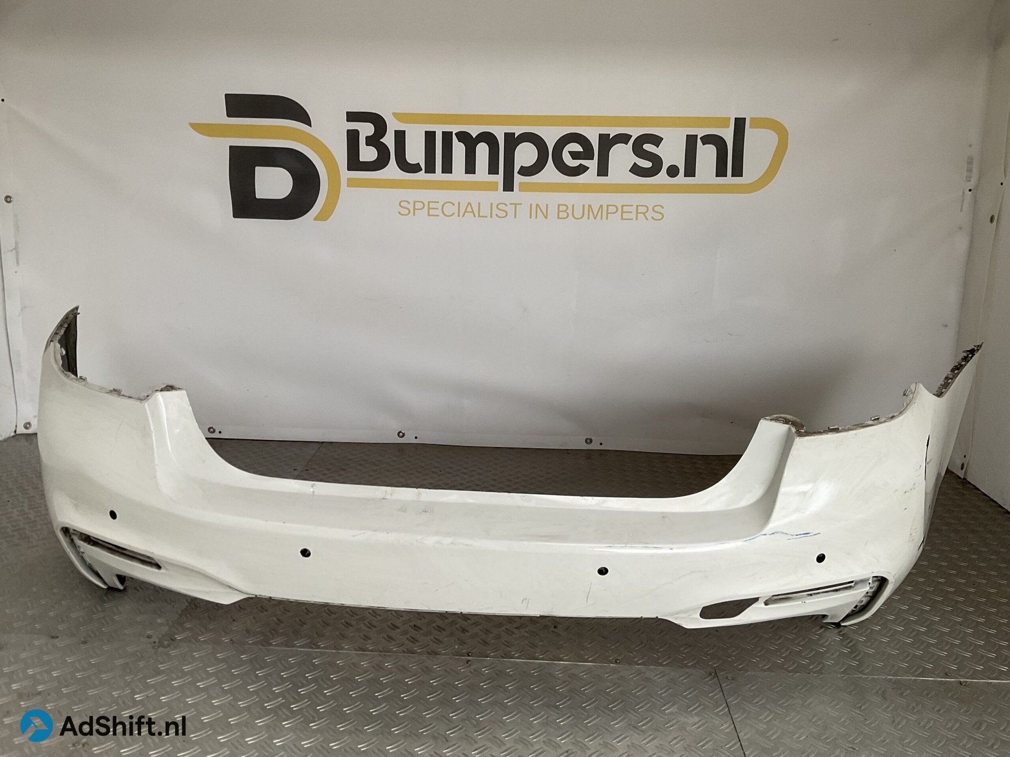 Bumper BMW 5 Serie G30 M Performance 17- 51128064711 Achterb, Bumper