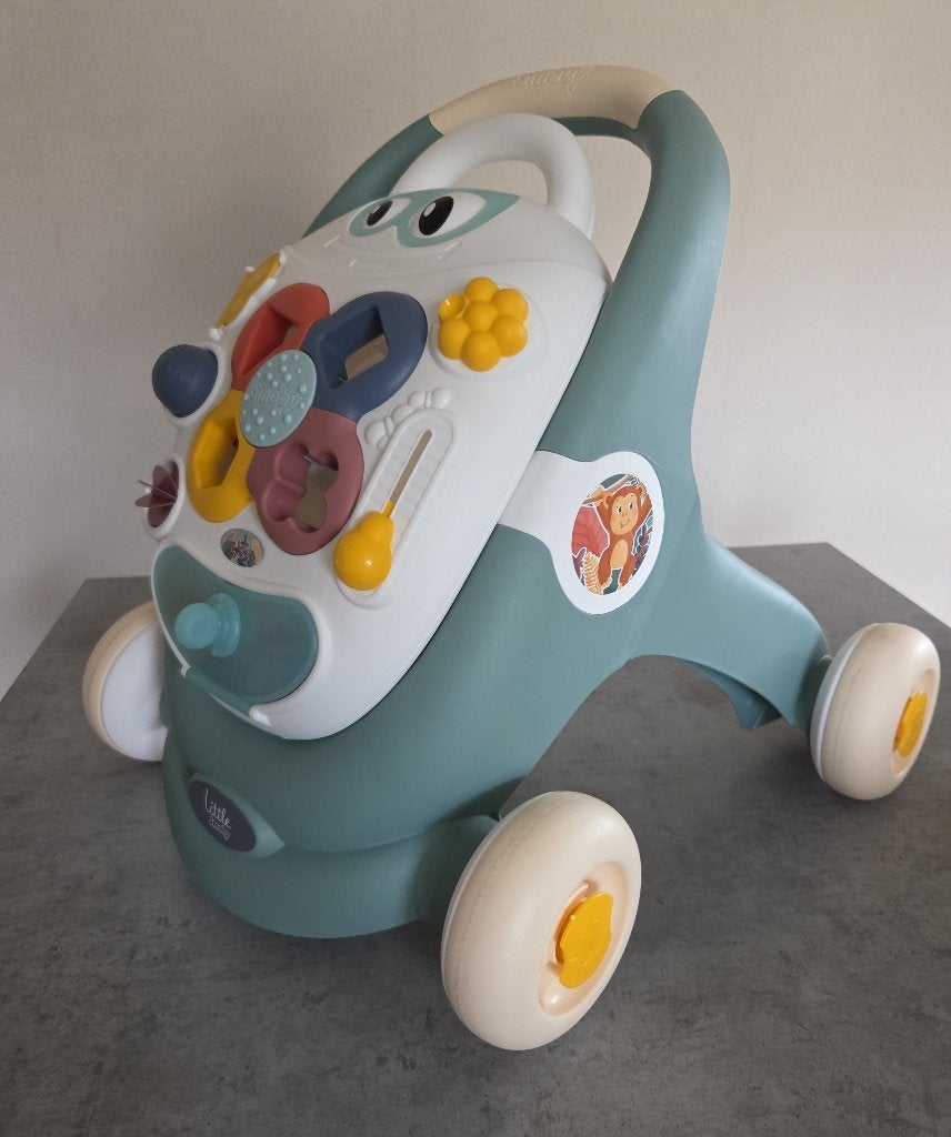 Loopwagen 3-in-1 little smoby, Enlèvement, Comme neuf, Autres types, À roulettes