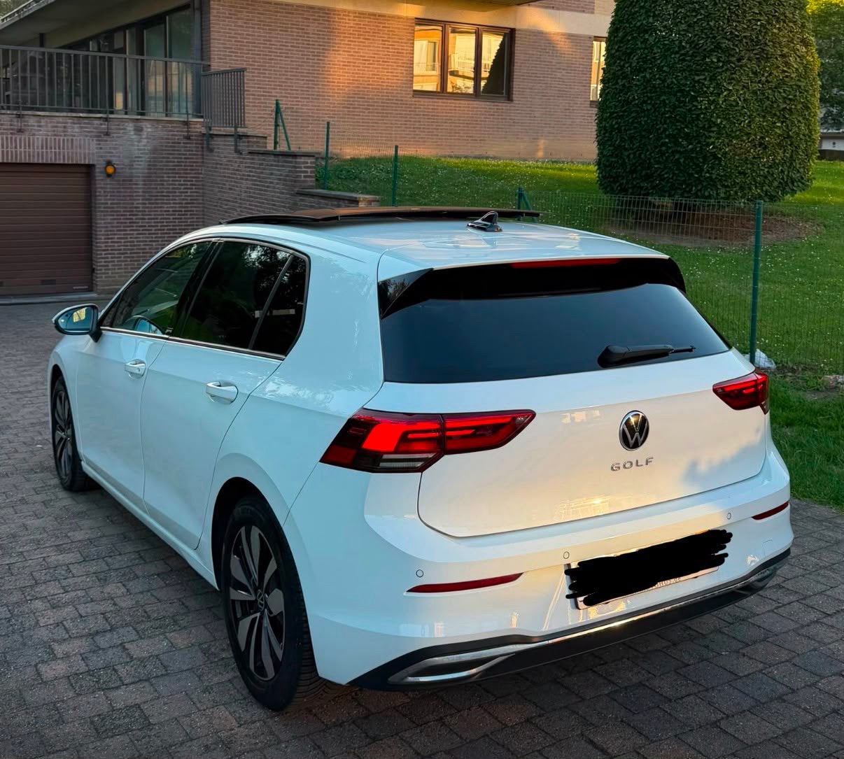 Golf 8 dissel 2.0 2023 full option, Achat, Affichage tête haute, Golf, Particulier