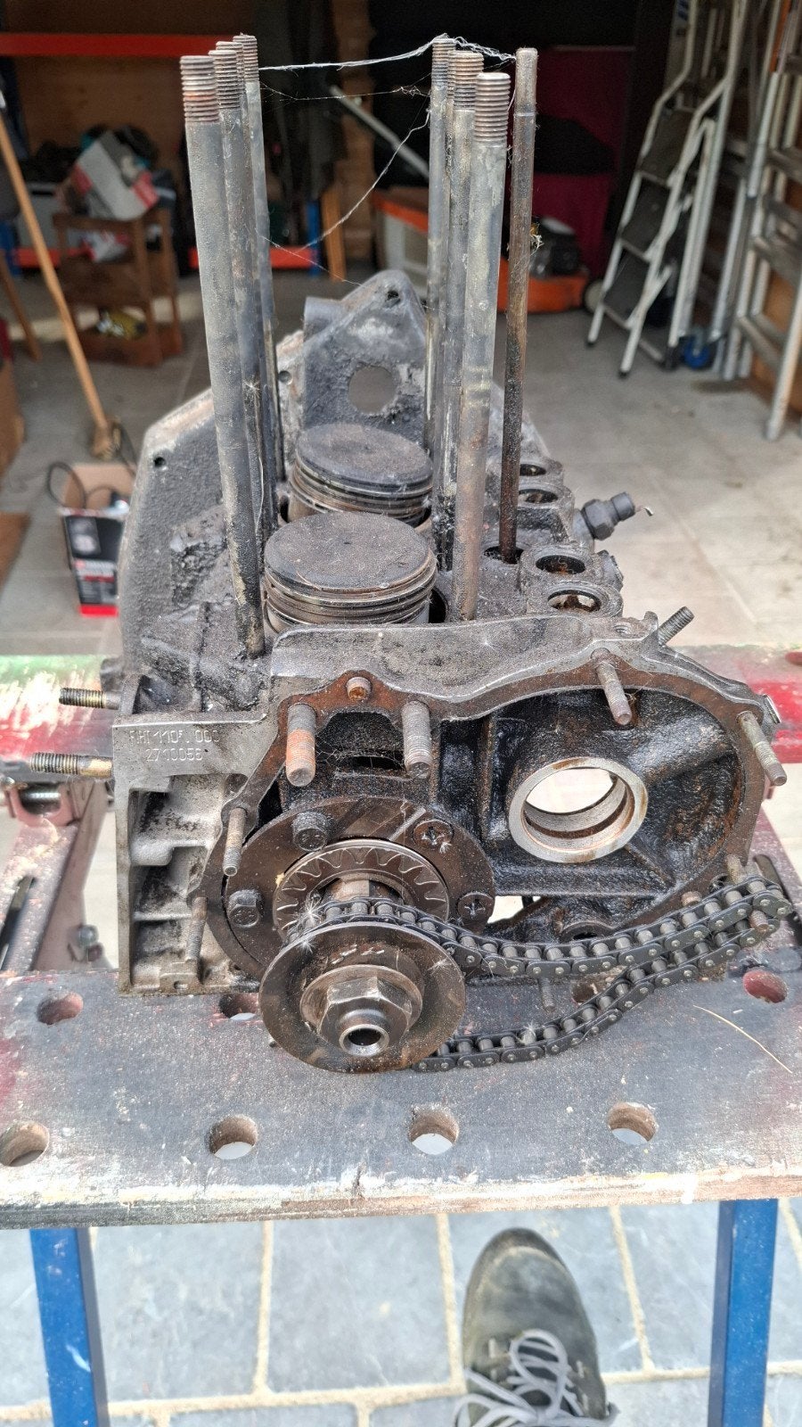 Bas moteur Fiat 500 oldtimer ancêtre 110F, Autos : Pièces & Accessoires, Enlèvement, Utilisé, Fiat