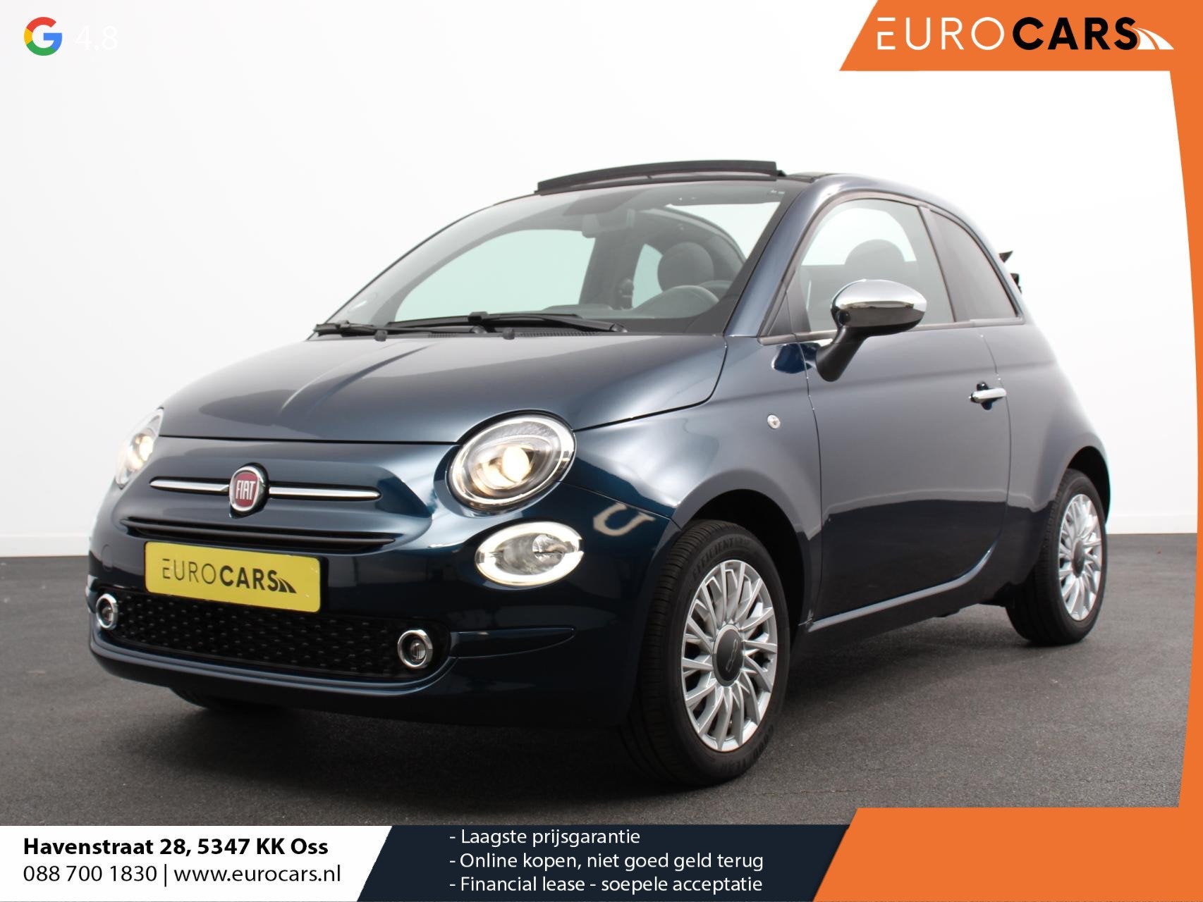 Fiat 500C 1.0 Hybrid Bellavita, Autos, Fiat, Achat, Euro 6, Entreprise, Boîte manuelle