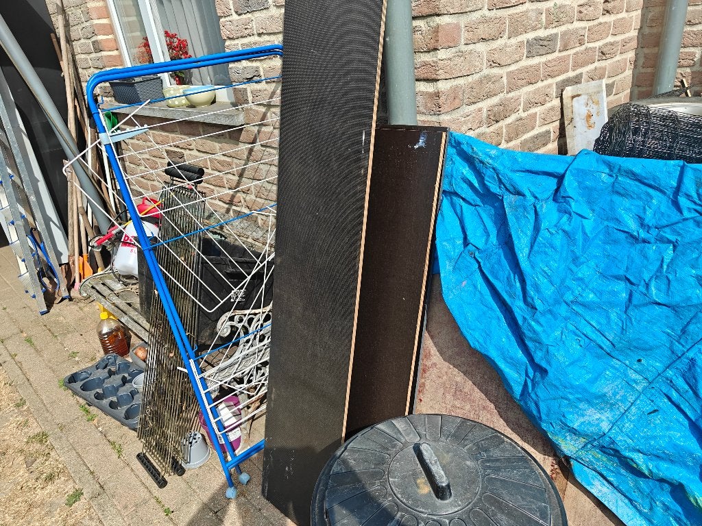 Gratis betonplex platen, Ophalen, Gebruikt, Betonplex, Minder dan 20 mm