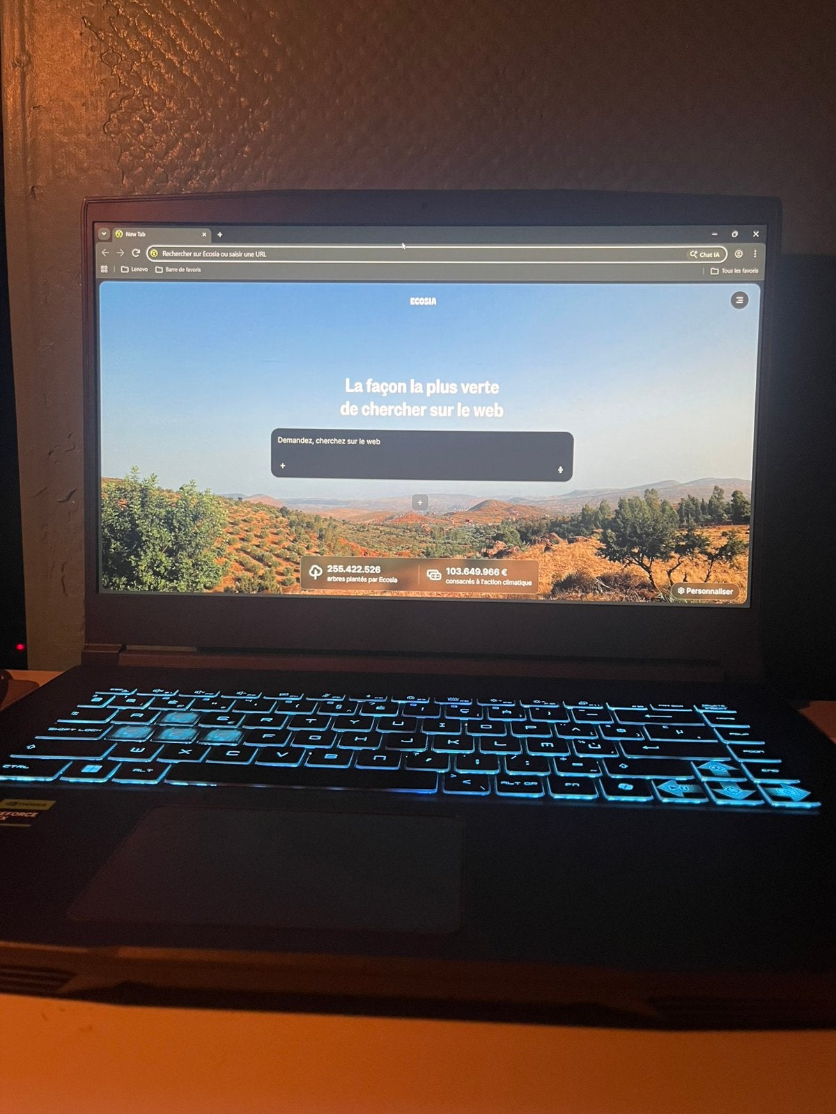 MSI THIN 15 B12UC-2014BE 15.6 I5-12450H 16GB 512GB RTX 3050, Enlèvement ou Envoi, Comme neuf