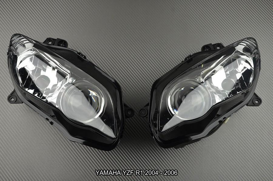 Koplamp / Voorlicht AVDB YAMAHA YZF R1 2004 - 2006, Motoren, Ophalen of Verzenden, Nieuw