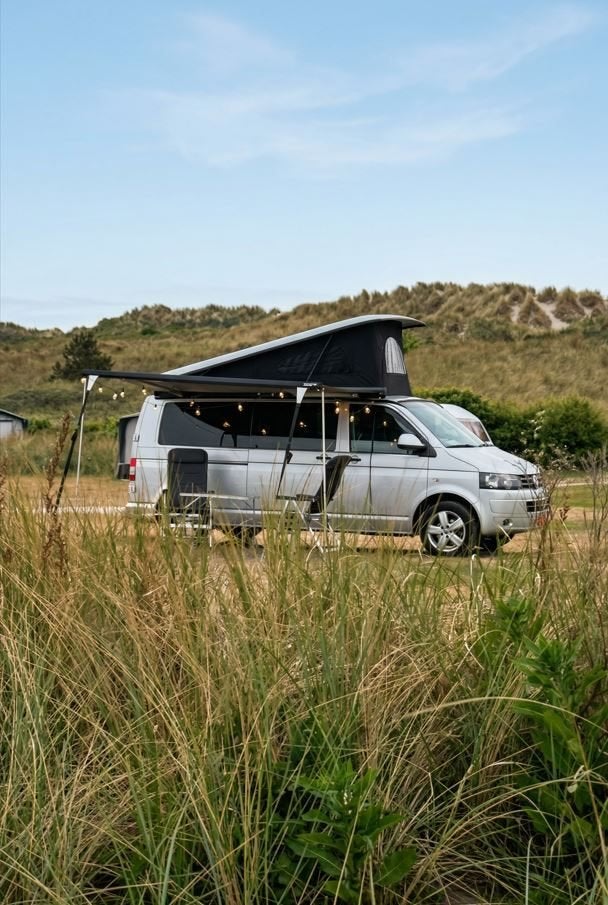 Van aménagé / Mobilhome Volkswagen T5 GP / Toit relevable, Caravanes & Camping, Siège standard, Jusqu'à 4 m, Particulier, Réfrigérateur