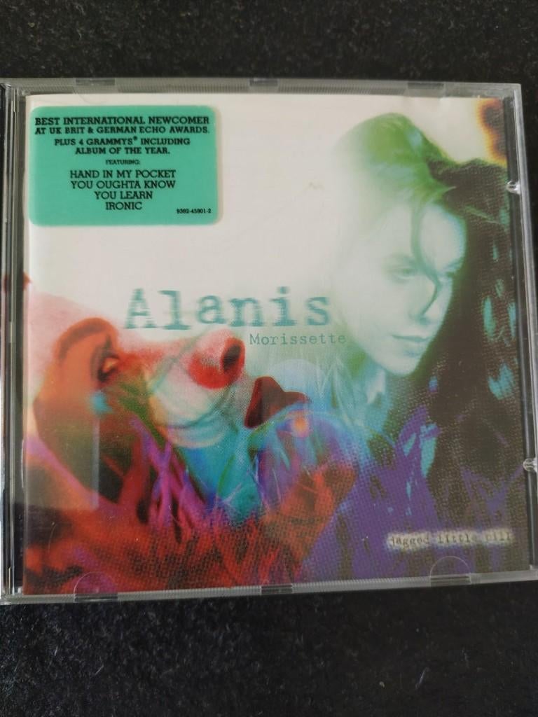 CD Alanis Morissette: Jagged Little Pill, Ophalen of Verzenden, Zo goed als nieuw, Poprock