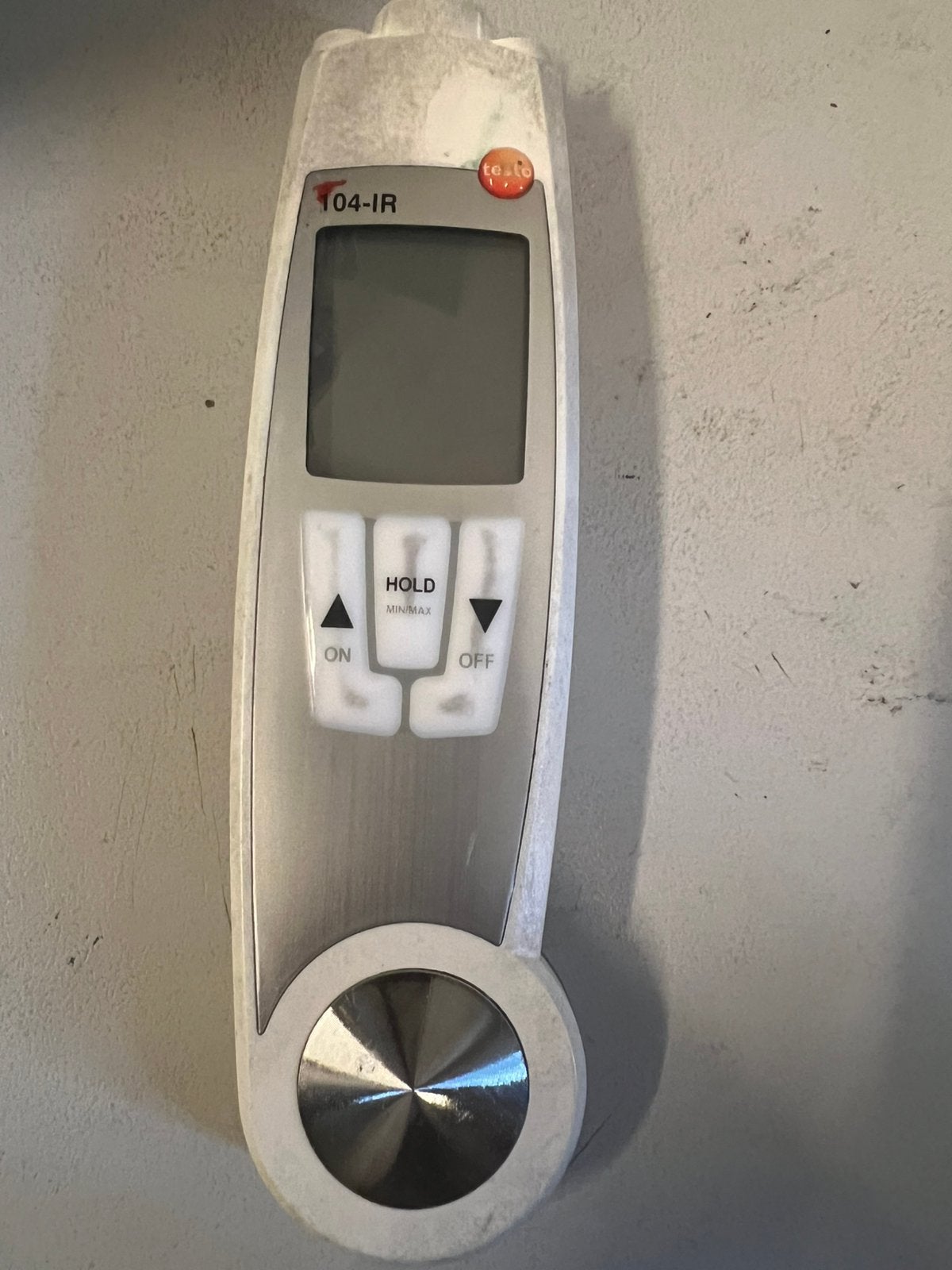 Testo, Ophalen