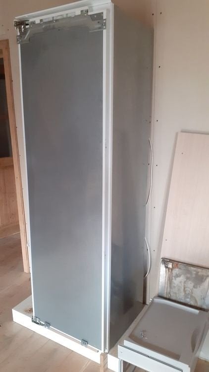 Frigo SIEMENS technologie No Frost, Classe énergétique A ou plus économe, 160 cm ou plus, Enlèvement, Utilisé
